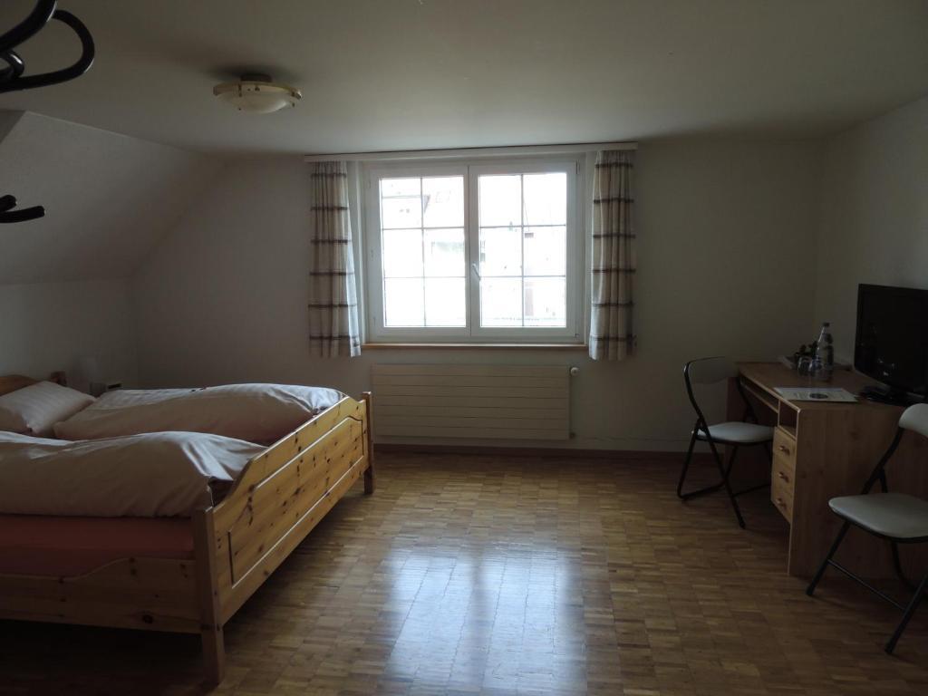 Gasthof Krone Wolfhalden Oda fotoğraf