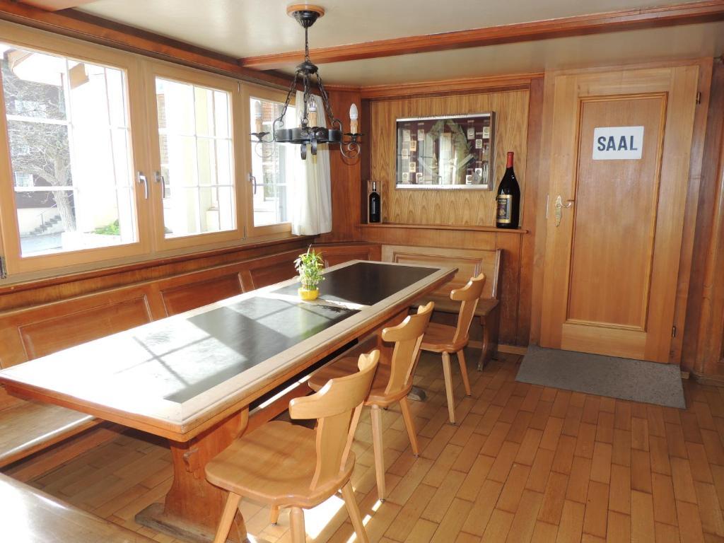 Gasthof Krone Wolfhalden Dış mekan fotoğraf