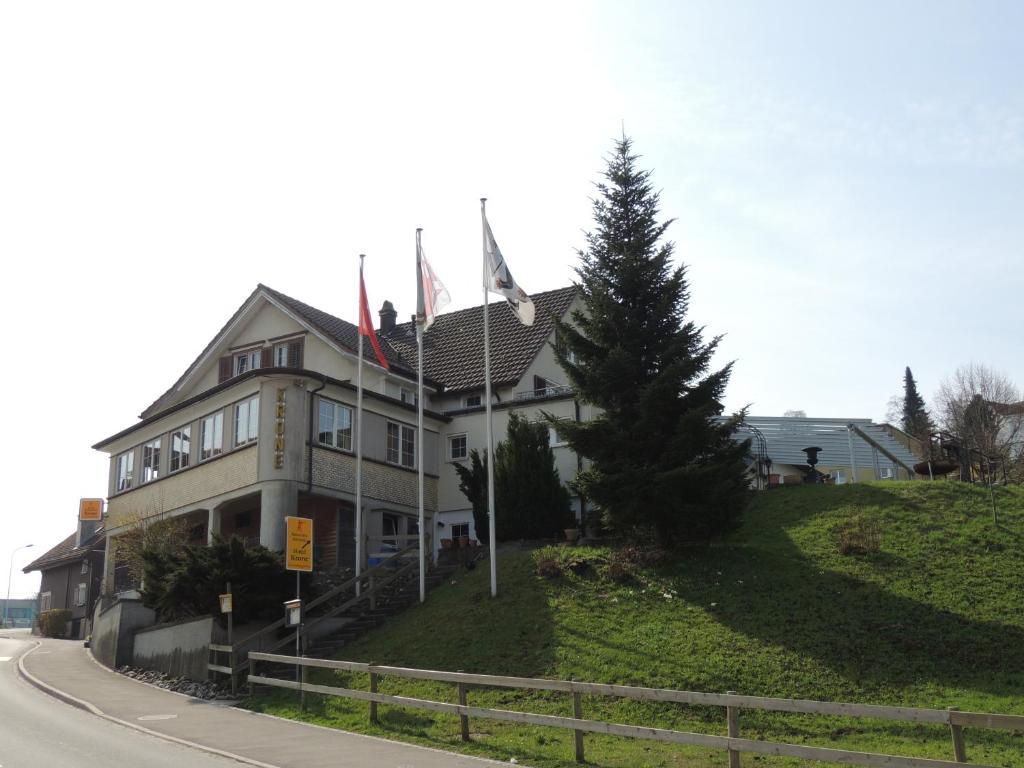 Gasthof Krone Wolfhalden Dış mekan fotoğraf