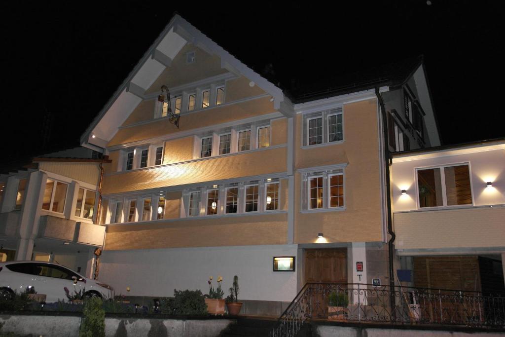 Gasthof Krone Wolfhalden Dış mekan fotoğraf