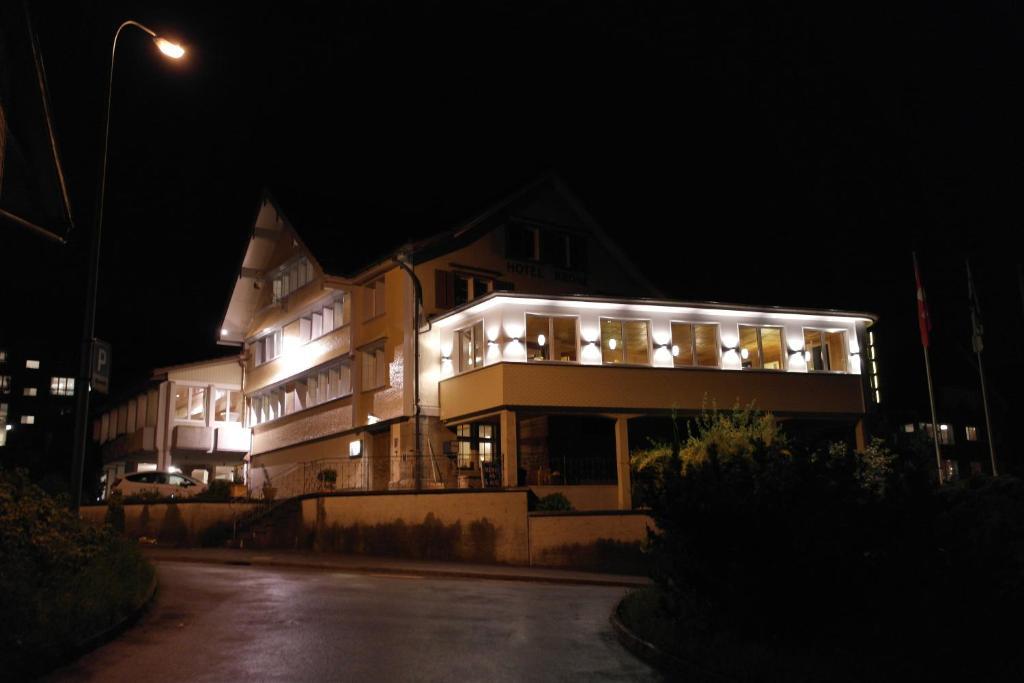 Gasthof Krone Wolfhalden Dış mekan fotoğraf